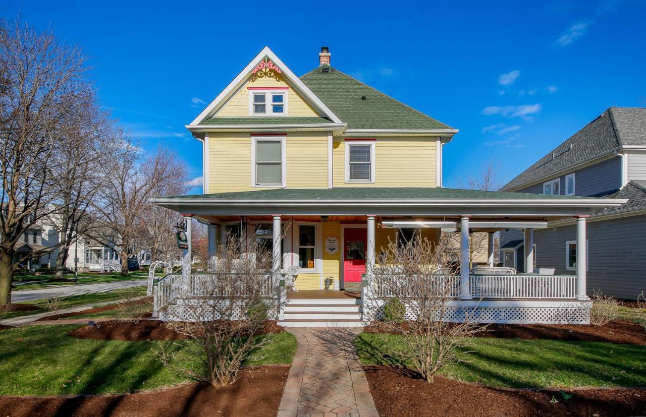 Harrison House Bed & Breakfast Naperville Dış mekan fotoğraf